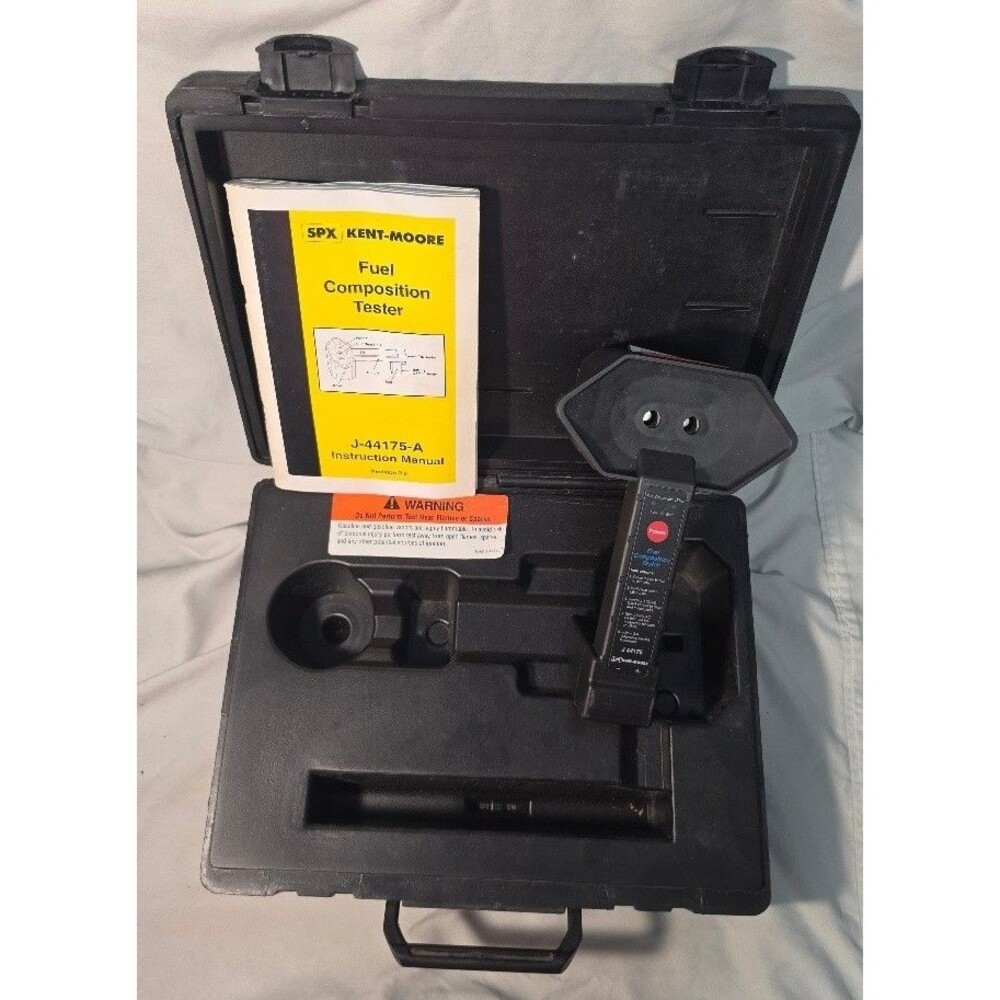 SPX Kent Moore J-44175 Fuel Composition Tester Tool with Manual/Case (No Beaker)